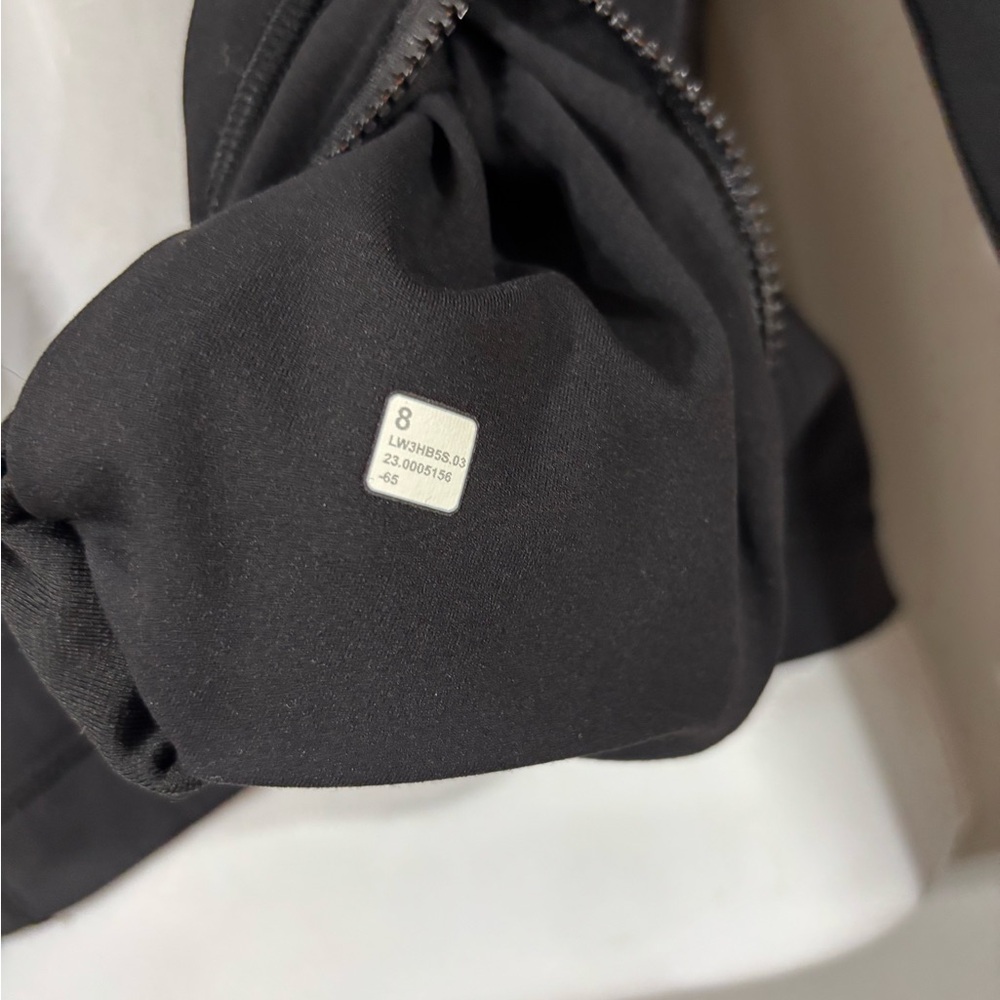 Lululemon Black Define Jacket Flawed! - image 5